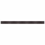 vidaXL Tapis rectangulaire marron foncé 60x1000 cm bambou