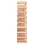 vidaXL Casier à vin pour 72 bouteilles 90 5x23x90 5 cm pin massif