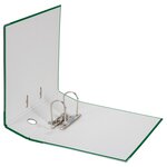 Classeur À Levier Pp A4 Dos De 80mm Vegan Noir - Vert - X 20 - Falken