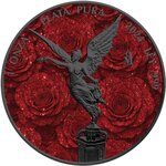 Pièce de monnaie en Argent g 31.1 (1 oz) Millésime 2024 BLOOMING LIBERTAD