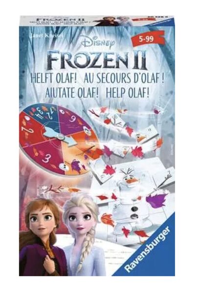 Mini jeu -  Frozen 2 au secours d Olaf -