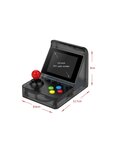 Console rétro-gaming mini 520 jeux inclus