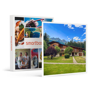 SMARTBOX - Coffret Cadeau Séjour de 4 jours en famille à Chamonix-Mont-Blanc -  Séjour
