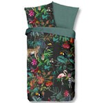 Good morning housse de couette funky 135x200 cm multicolore