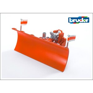 Bruder 02582 - Lame de niveleuse de voirie
