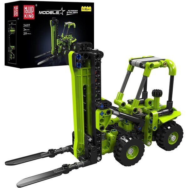 Mould King 24017 - Forklift Workshop Véhicule de chargement