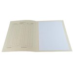 Paquet De 25 Dossiers De Procédure Carte Lustrée 25x32cm - Ivoire - X 5 - Exacompta