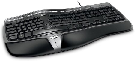 Microsoft ms ergonomic keyboard for business noir ms ergonomic keyboard for business noir