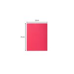 Paquet De 30 Sous-chemises Rock''s 80 - 22x31cm - Framboise - X 10 - Exacompta