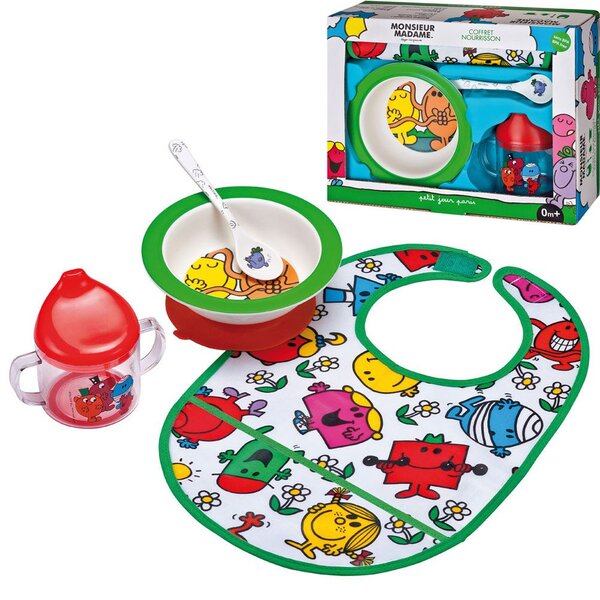 Set 4 pièces monsieur madame