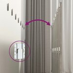 vidaXL Tête de lit avec armoires Gris béton Bois d'ingénierie