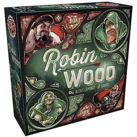 Robin wood - Jeu de société - ASMODEE