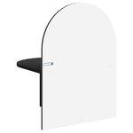 vidaXL Table de chevet 2 Pièces Chêne noir 48 x 49 x 65 cm