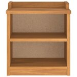 vidaXL Banc de couloir SANDNES 45x40x50 cm bois de pin massif