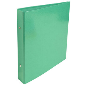 Classeur 17x22 2anneaux 25mm iderama - vert foncé - x 10 - exacompta