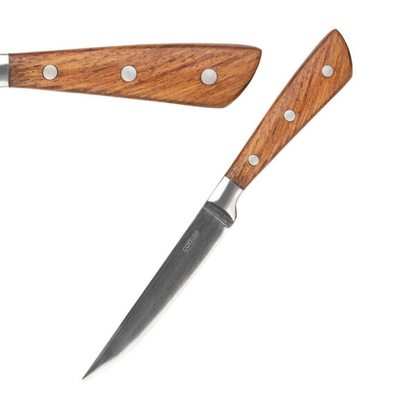 Couteaux à steak montblanc 230 mm - lot de 6 - comas -  - inox 230