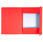 Chemise Imprimées 3 Rabat 280g FOREVER Rouge x 50 EXACOMPTA