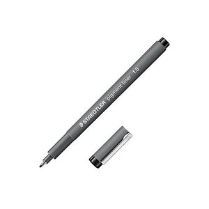Stylo feutre à pigment Tracé1 0 mm Noir STAEDTLER