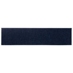 vidaXL Tapis d'escalier autocollants 30 pièces 76 x 20 cm Bleu marine Rectangulaire