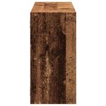 vidaXL Étagère murale vieux bois 100x25x50 cm bois d'ingénierie