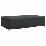 vidaXL Housse pour mobilier d'extérieur Noir 305 x 190 x 85 cm 420D