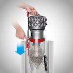 DYSON BIG BALL PARQUET 2 Aspirateur traineau sans fil - 600W - brosse pneumatique 180 ° - poignée 360° - Technologie Cyclones 2