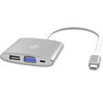 Mobility Lab - ML307930 - Adaptateur USB-C vers 1x VGA + 1 x USB 3.0 + 1 x USB-C PD Charge