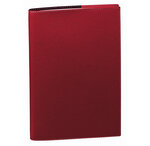 Agenda Ministre + Répert. Club rouge cerise 16 x 24 cm QUOVADIS
