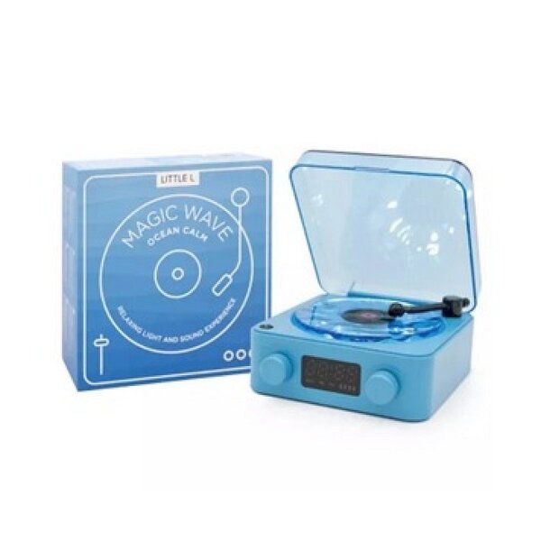 Veilleuse Tourne-disque Sensoriel Magic Wave OCEAN CALM - Little L