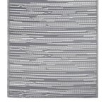 vidaXL Tapis d'extérieur Gris 160x230 cm PP