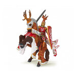 Figurine Maître des Armes Cerf avec Armure et Heaume