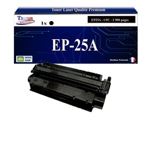 T3AZUR -Toner compatible avec Canon EP-25 (5773A004) pour Canon LBP1210  LBP558  LBP-1210  LBP-558