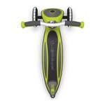 Globber 662-116-2 - MASTER LIGHTS vert lime  avec roulettes lumineuses