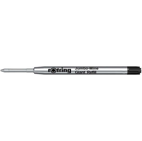 rOtring Recharges pour Stylo bille  noir  x1