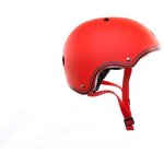 GLOBBER Casque proctection rouge XS/S (51/54 cm )