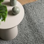 vidaXL Tapis shaggy PAMPLONA poils longs moderne vert 80x250 cm