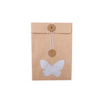 Enveloppes à fermeture japonaise 16 cm 10 pièces