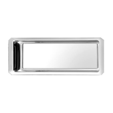 Plat inox coupe - l2g -  - inox420 180x30mm