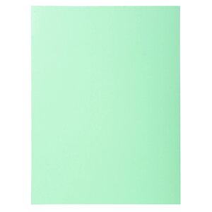 Paquet 100 Chemises Super 210 - 24x32cm - Vert Clair - X 5 - Exacompta