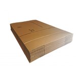 Lot de 50 cartons de déménagement simple cannelure renforcée 58x38x33.5cm (x50)