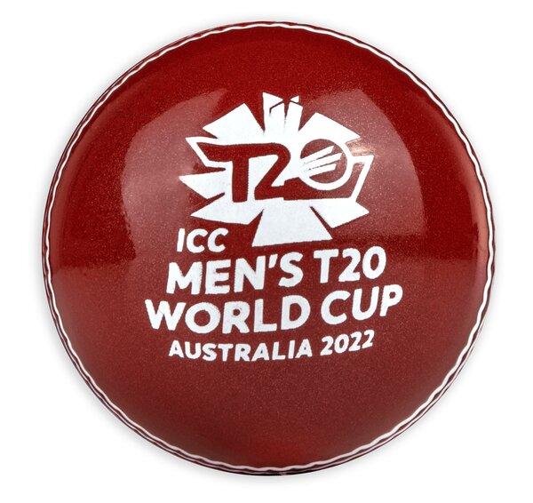 ICC CRICKET BALL Shaped 1 Once Argent Coin 5 Dollars Barbados 2022
