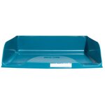 Corbeilles À Courrier Combo Styli Neo Deco - Bleu Canard - Exacompta