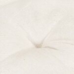 vidaXL Coussin de canapé palette Beige 120x40x7 cm