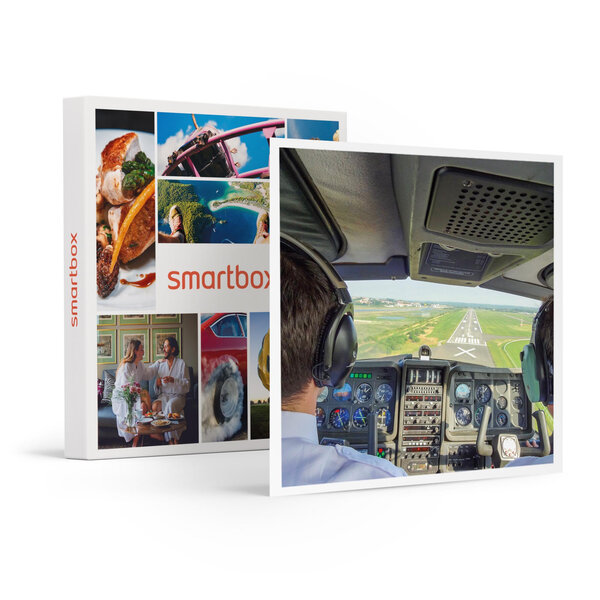 SMARTBOX - Coffret Cadeau 45 minutes de vol avec pilote privé au-dessus de la Côte d’Opale -  Sport & Aventure