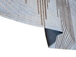 Tapis de salon NOUR 300 x 400 cm - Or