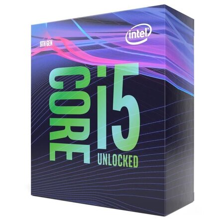 Intel core i5-9600k processeur 3 7 ghz 9 mo smart cache boîte