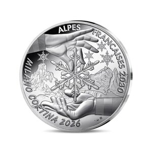 Jeux Olympiques d'hiver Monnaie de 10€ Argent