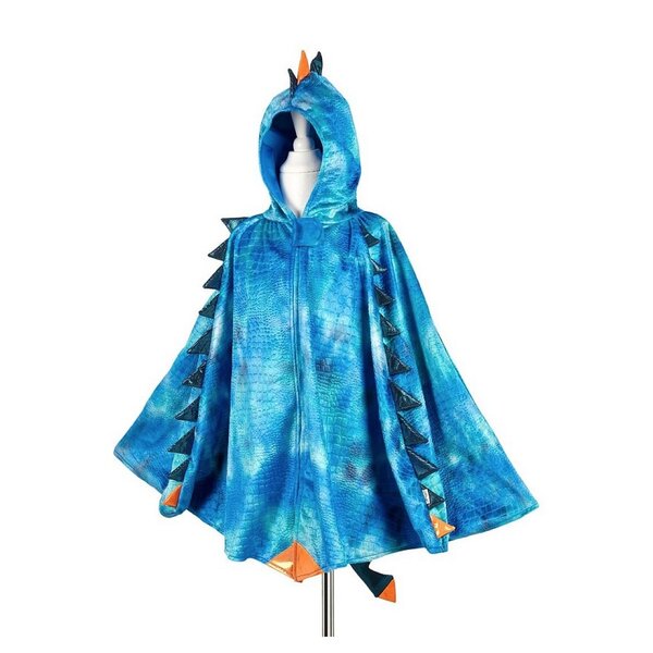 Cape de dragon bleu 4/7ans