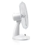 Tristar Ventilateur de bureau VE-5978 50 W 40 cm Blanc