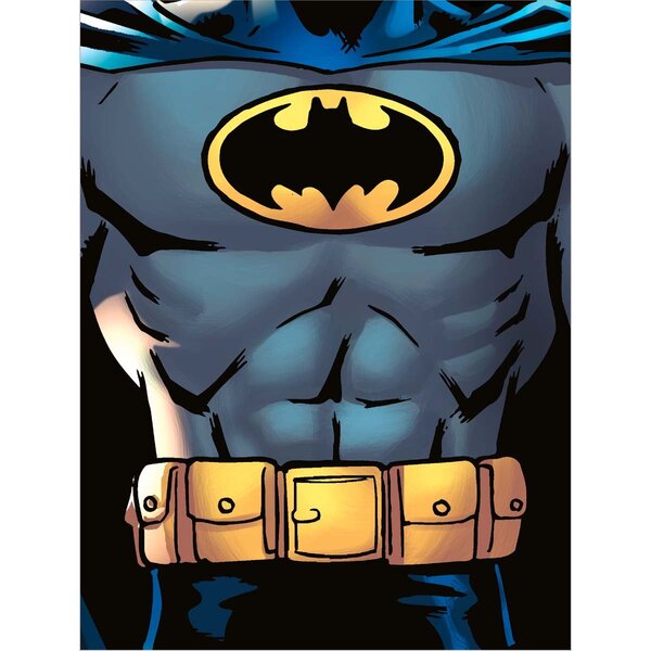 Grande carte anniversaire batman - draeger paris